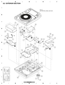 XDJ-1000 Service Manual Overview | PDF | Manufactured Goods