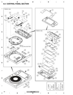 XDJ-1000 Service Manual Overview | PDF | Manufactured Goods