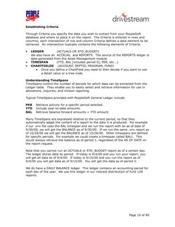 PeopleSoft NVision User Guide | PDF | Spreadsheet | Page Layout