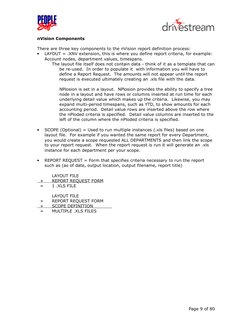 PeopleSoft NVision User Guide | PDF | Spreadsheet | Page Layout
