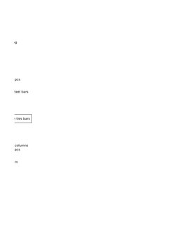 AM
m.   spacing
pcs
6.00 m. steel bars
10 mm ties bars
columns
pcs
m
