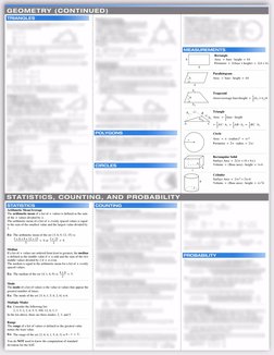 Arithmetic Mean/Average
The arithmetic mean of a list of  values is defined as the sum 
of the  values divided by .
The arith