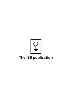  
 
 
 
 
 
           The ISB publication         
 
 
 
