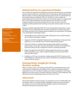 SAP GRC Process Controls Capabilities Overview - PWC | PDF ...