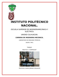 INSTITUTO POLITÉCNICO