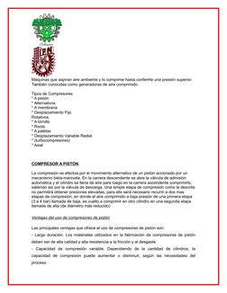 Máquinas que aspiran a