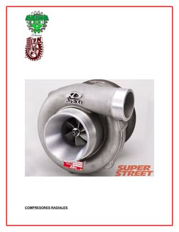                                                                                                       
COMPRESORES RADIALES.
