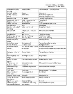 Bombastic Words for SPM Essays | PDF | Nature