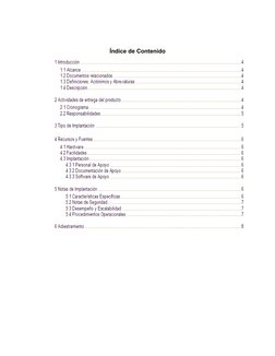 Índice de Contenido
