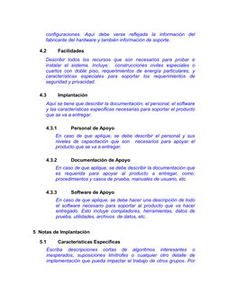 configuraciones.  Aquí  debe  verse  reflejada  la  información  del
fabricante del hardware y también información de soporte