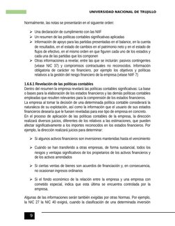 UNIVERSIDAD NACIONAL DE TRUJILLO
9
Normalmente, las notas se presentarán en el siguiente orden: 
Una declaración de cumplimi