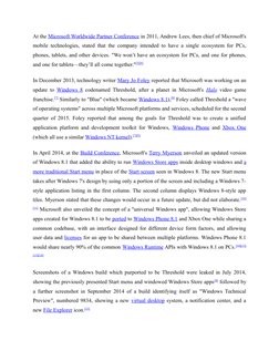 At the Microsoft Worldwide Partner Conference  (https://en.wikipedia.org/wiki/Microsoft_Worldwide_Partner_Conference)in 2011,