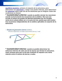 -F.I. UNACH -
equilibrio mecánico, (https://es.wikipedia.org/wiki/Equilibrio_mec%C3%A1nico) primero al conjunto de la estruct