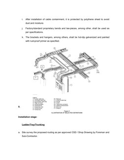 Cable Containment Installation Guide | PDF | Personal Protective ...