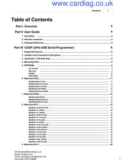 UPA-USB Programmer User Manual | PDF | Boolean Data Type | Computer ...