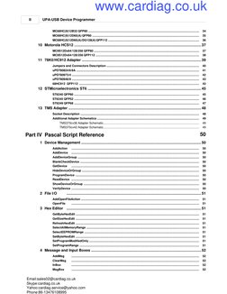 UPA-USB Programmer User Manual | PDF | Boolean Data Type | Computer ...