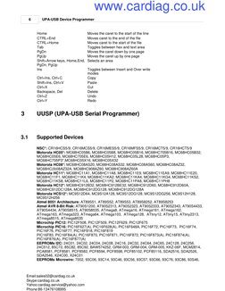 UPA-USB Programmer User Manual | PDF | Boolean Data Type | Computer ...