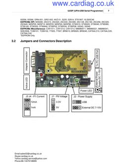 UPA-USB Programmer User Manual | PDF | Boolean Data Type | Computer ...
