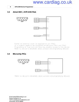 UPA-USB Programmer User Manual | PDF | Boolean Data Type | Computer ...
