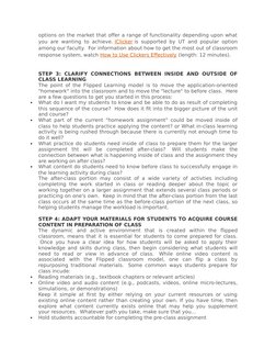 options on the market that offer a range of functionality depending upon what
you are wanting to achieve. iClicker  (http://e