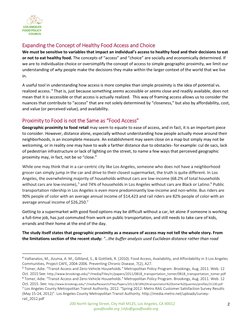 200 North Spring Street, City Hall M125, Los Angeles, CA 90012 
goodfoodla.org |info@goodfoodla.org 
2 
Expanding the Conce