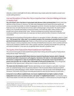 200 North Spring Street, City Hall M125, Los Angeles, CA 90012 
goodfoodla.org |info@goodfoodla.org 
3 
networks, so even a