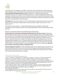 200 North Spring Street, City Hall M125, Los Angeles, CA 90012 
goodfoodla.org |info@goodfoodla.org 
4 
small retailers wit