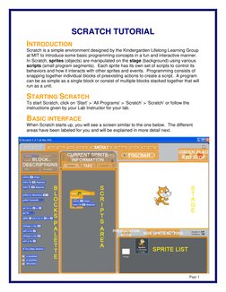Scratch Programming Basics Guide | PDF | Scratch (Programming Language ...
