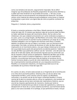 como una tentativa de solución, seguramente mejorable. No es difícil 
imaginar que 50 profesores de filosofía propondrían 50