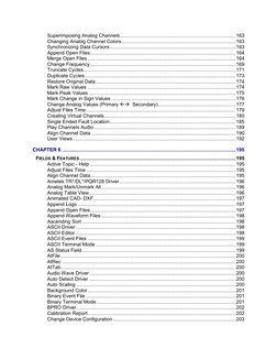 Superimposing Analog Channels .................................................................................. 163 
C