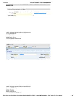 11/03/2015
A Simple Automation Script (Asset Management)
https://www.ibm.com/developerworks/community/blogs/a9ba1efe­b731­431