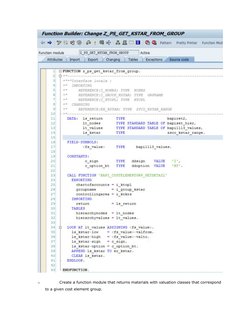 Creating SAP Search Help with Exit | PDF | Parameter (Computer ...