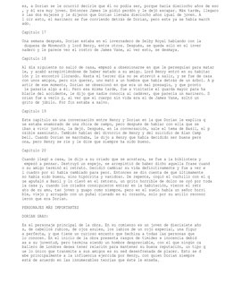 es, a Dorian se le ocurrió decirle que él no podía ser, porque hacía dieciocho años de eso
, y él era muy joven. Entonces Jam