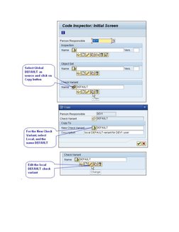 SAP Code Inspector Tutorial Guide | PDF | Software Engineering ...