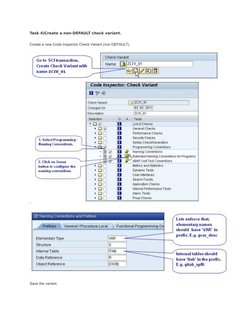SAP Code Inspector Tutorial Guide | PDF | Software Engineering ...