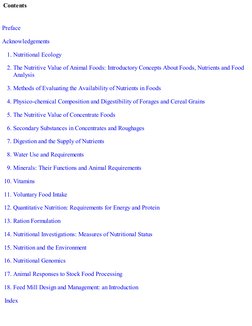 Animal Nutrition Science | PDF | Ruminant | Digestion
