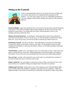 Introduction to Basic Keyboarding | PDF
