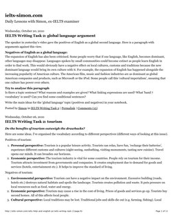 12/2/14, 9:53 PM
ielts-simon.com: IELTS Writing Task 2
Page 1 of 11
http://ielts-simon.com/ielts-help-and-english-pr/ielts-wr