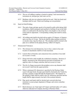 01 Samss 010 PDF | PDF | Pipe (Fluid Conveyance) | Specification ...