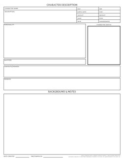 d&d 3e character sheet v1.0 8/00 by patrick m. murphy • a mad irishman production
dungeons & dragons is a registered trademar