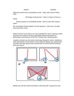 reason                                               method
Objective rooms are consistently small - C