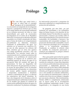 E
n este libro que usted inicia y 
que se ubica bajo el concepto 
“paraguas de la sustentabilidad”, 
va a encontrar un compen