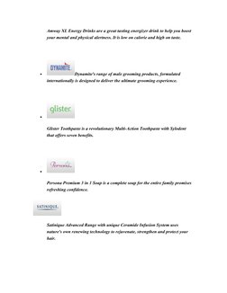 Amway XL Energy Drinks are a great tasting energizer drink to help you boost 
your mental and physical alertness. It is low o