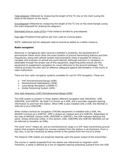 Total distance—Obtained by measuring the length of the TC line on the chart (using the 
scale at the bottom of the chart). 
G