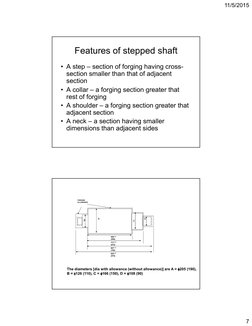 Forging Ruling Section Forging Tolerances and Allowances Guide | PDF | Forging | Engineering ...