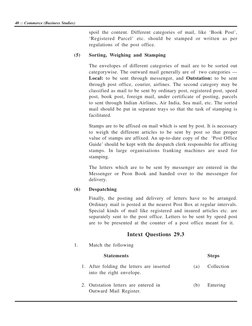 Inward and Outward Mail Handling Guide | PDF | Mail | United States ...