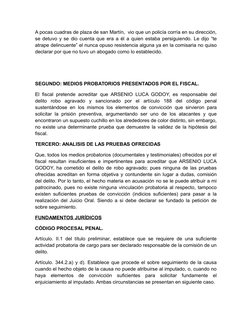 A pocas cuadras de plaza de san Martín,  vio que un policía corría en su dirección,
se detuvo y se dio cuenta que era a él a