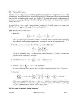 Statistic (Summation Notation) PDF | PDF | Summation | Mathematical ...