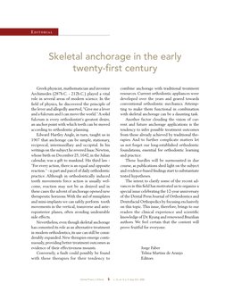 Dental Press J. Orthod.
5
v. 13, no. 5, p. 5, Sep./Oct. 2008
Greek physicist, mathematician and inventor 
Archimedes (287b.C.