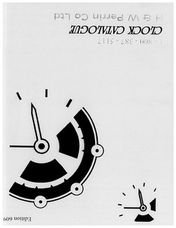 Clock Cat 609-s1 | PDF | Equipment | Machines